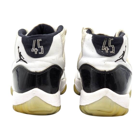 Jordan Retro 11 2018 Sneakers 378037-100 Concord 45 Black US 8 - Rare - Picture 4 of 10
